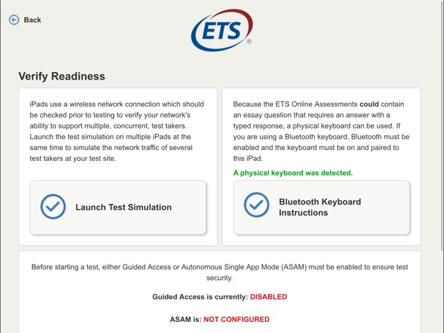 ETS Online Testing(圖3)-速報App