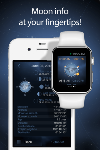 Deluxe Moon Pro • App & Widget screenshot 2