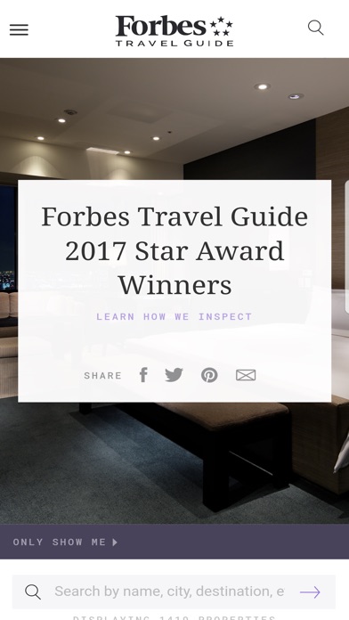 Forbes Travel Guide screenshot 2