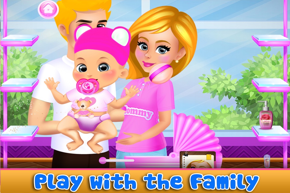 Baby Grows Up Party screenshot 2