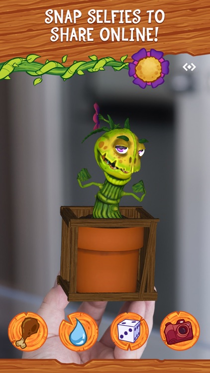 Hangry Herb for Merge Cube screenshot-4