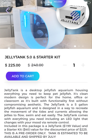 Jelly Tank screenshot 4