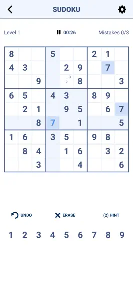 Game screenshot Sudoku Pro - Play Sudoku mod apk