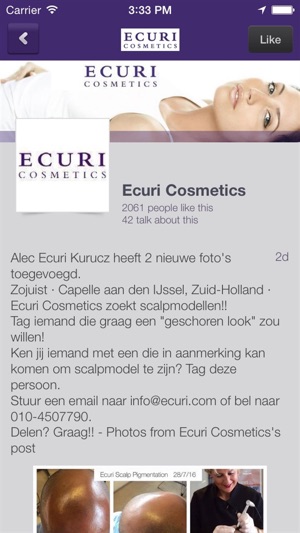 Home | Ecuri Cosmetics(圖2)-速報App