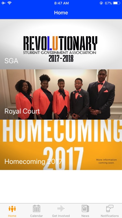 Lincoln University of PA SGA