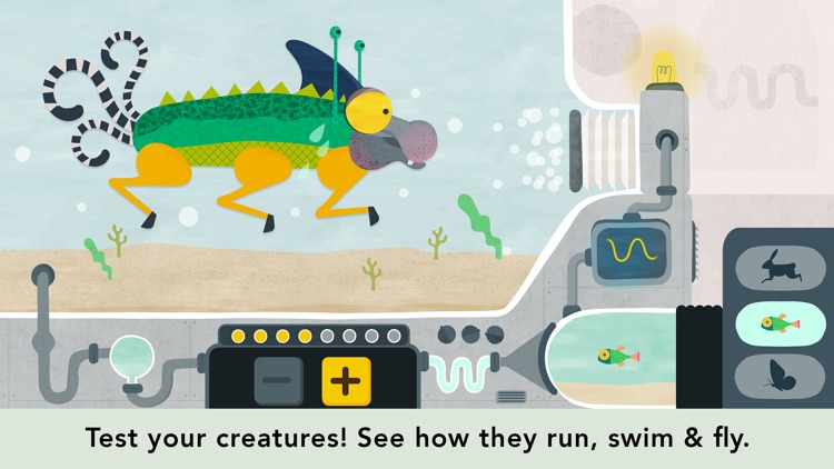 Creature Garden by Tinybop