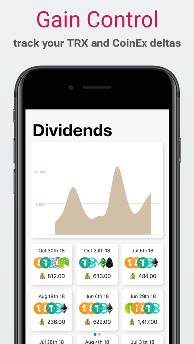 How to cancel & delete Crypto Dividend Tracker from iphone & ipad 1