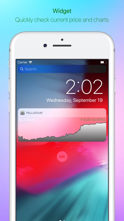 Palladium - Live Badge Price screenshot-4
