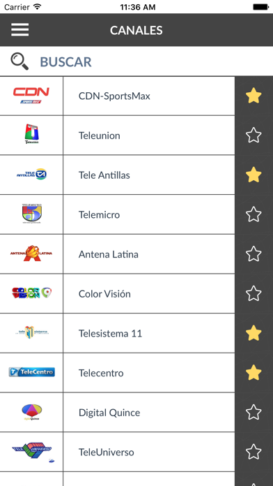 How to cancel & delete Guía TV Rep. Dominicana (DO) from iphone & ipad 1