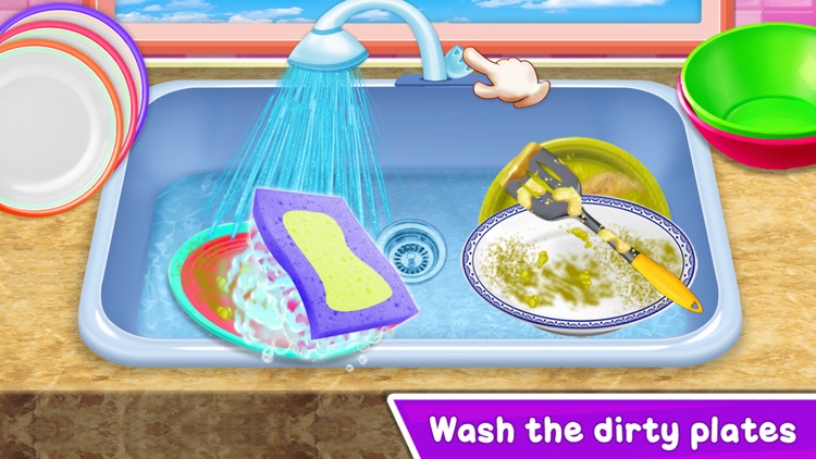Baby Girl Home Cleaning screenshot-4