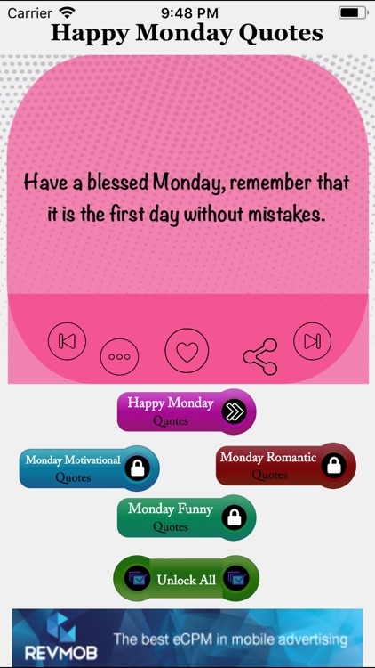 Monday Quotes