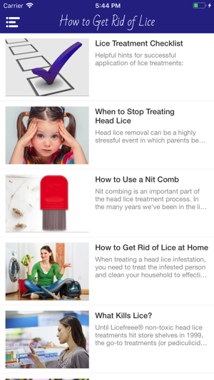 Head Lice Help(圖4)-速報App