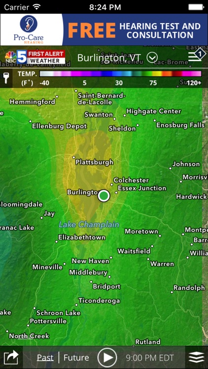 First Alert Weather WPTZ 5