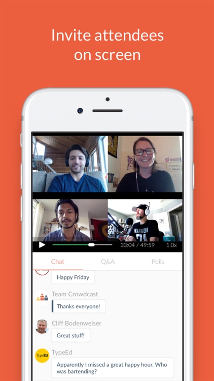 Crowdcast Mobile