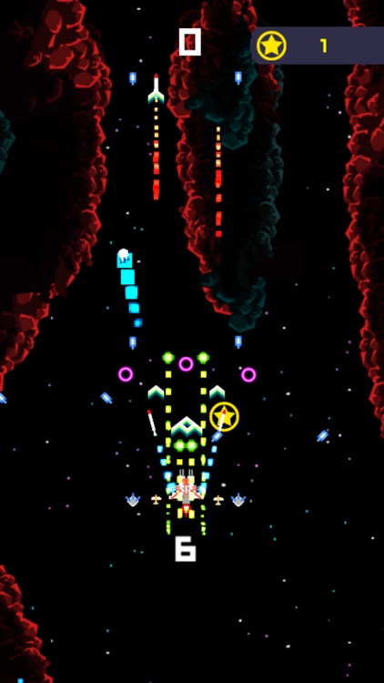 Fire Galaga Duel screenshot-4