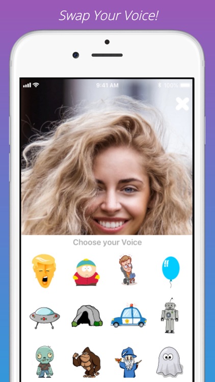 Voice Swap - Change Your Voice