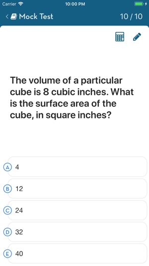 SAT Math: Practice Questions(圖4)-速報App