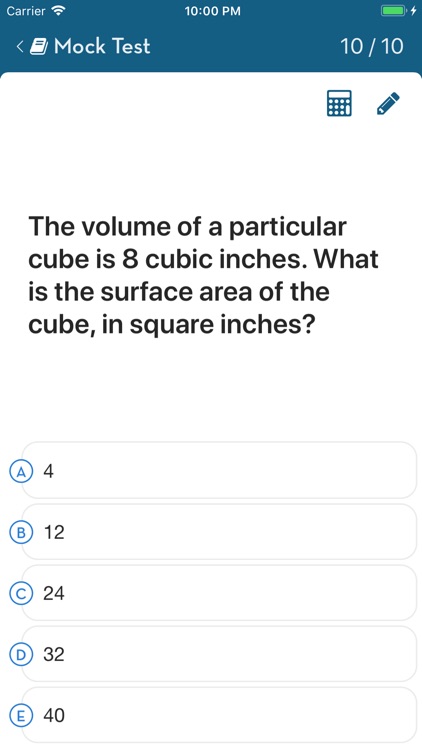 SAT Math: Practice Questions screenshot-3