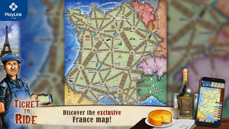 Ticket to Ride for PlayLink screenshot-4