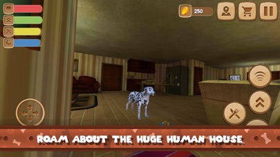 Dalmatian Dog Home Life Sim screenshot 2