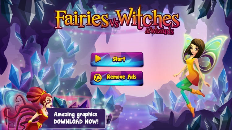 Fairies vs Evil Wizards and Witches