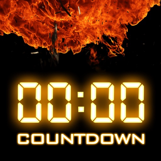 24 Countdown Clock icon