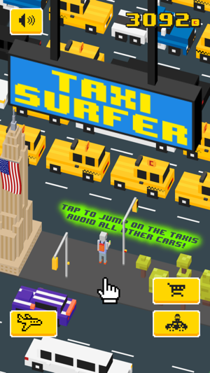 Taxi Surfer