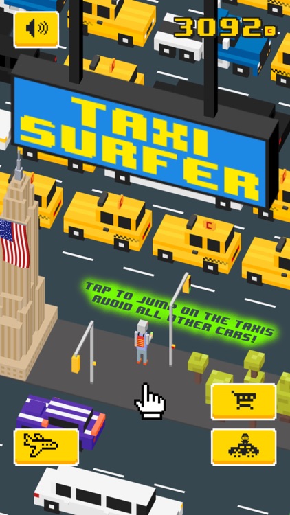 Taxi Surfer screenshot-0