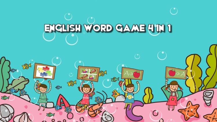 Simple English word game