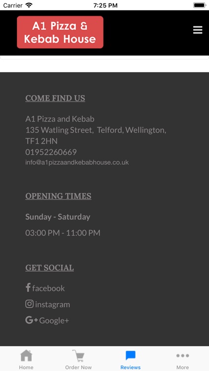 A1 Pizza and Kebab Telford screenshot-3