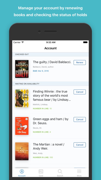 The CMLibrary Mobile App