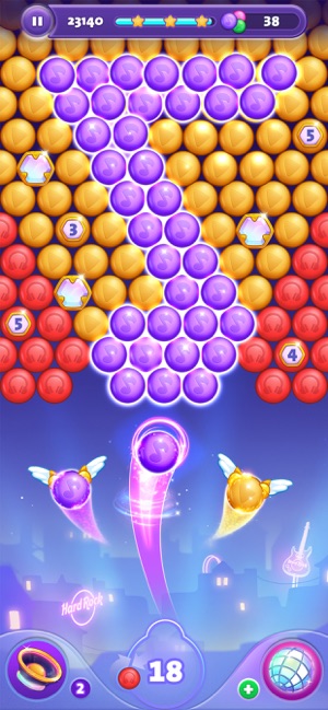 Hard Rock Bubble Shooter(圖3)-速報App