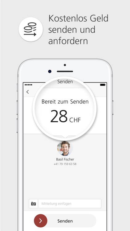 UBS TWINT: Mobile Payment App