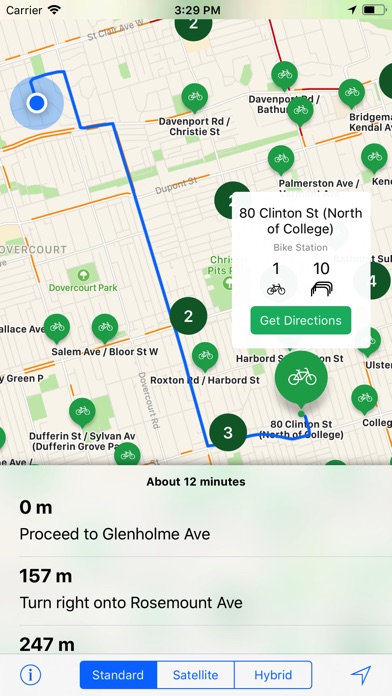 Bike Share: Toronto screenshot 3