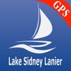 Lake Sidney Lanier GPS Charts