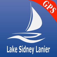 Lake Sidney Lanier GPS Charts pour PC