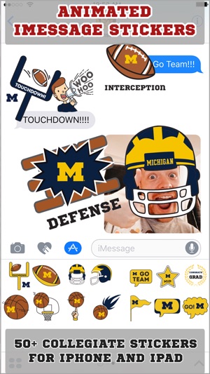 Wolverines Animated Emojis