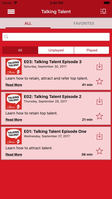 Talking Talent - Workforce screenshot 2