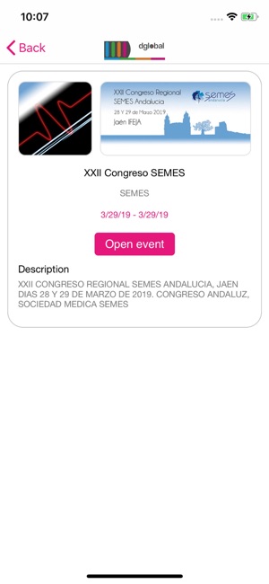 DGLOBAL CONGRESOS Y EVENTOS(圖2)-速報App