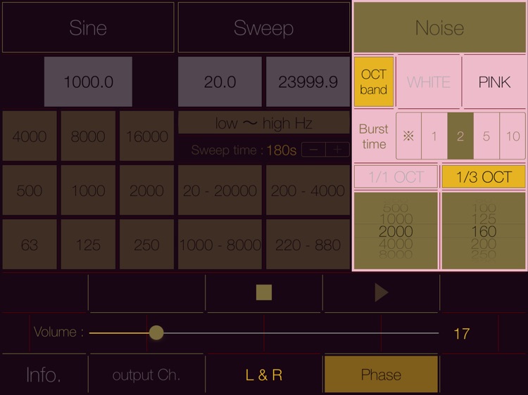 Audio Tone Generator for iPad screenshot-6