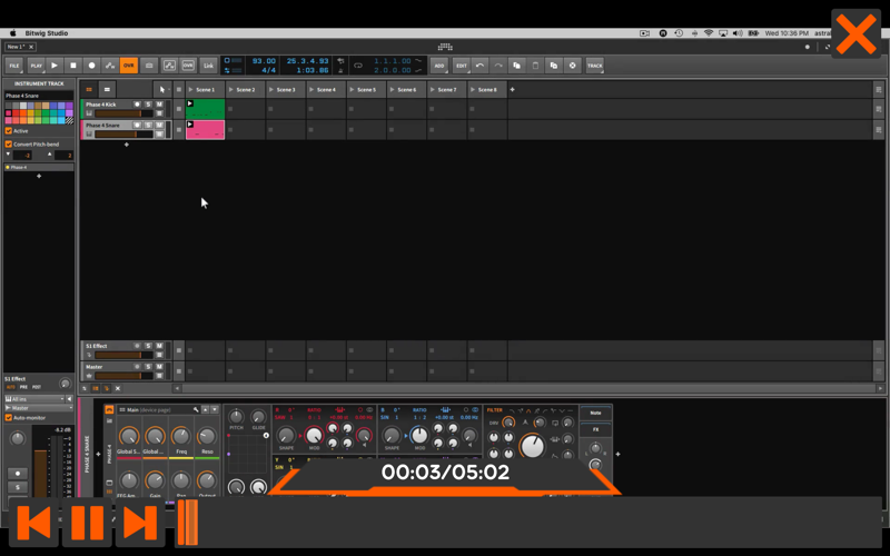 Phase 4 Course For Bitwig2 202 screenshot 3