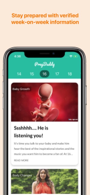 PregBuddy - Pregnancy App(圖3)-速報App