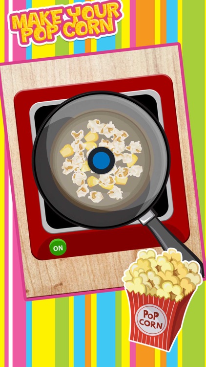 Popcorn Maker - Cooking Mania