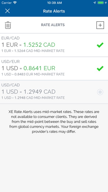 XE Currency Converter Pro screenshot-3