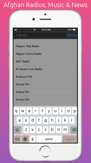 Afghani Radios, Music & News(圖9)-速報App