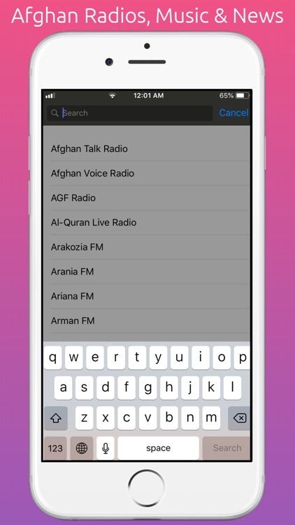 Afghani Radios, Music & News screenshot-8