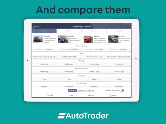 Auto Trader: Buy and sell carsのおすすめ画像5