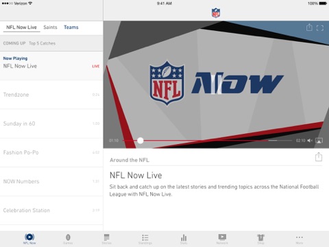 NFL screenshot 4