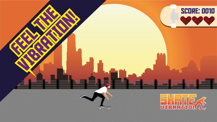 Skate Vibration