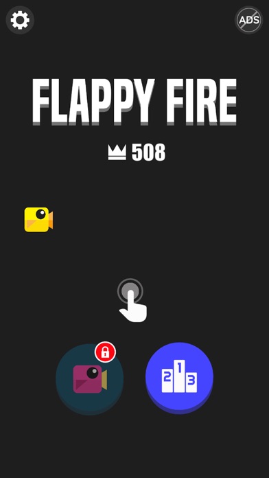 Flappy Fire. screenshot 3
